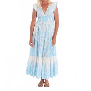 NEW CK BRADLEY henning dress in papyrus sky